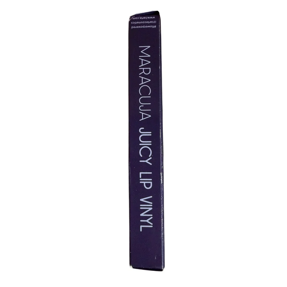 Tarte Maracuja Juicy Lip Vinyl Rosy Brown Lipstick New in Box
